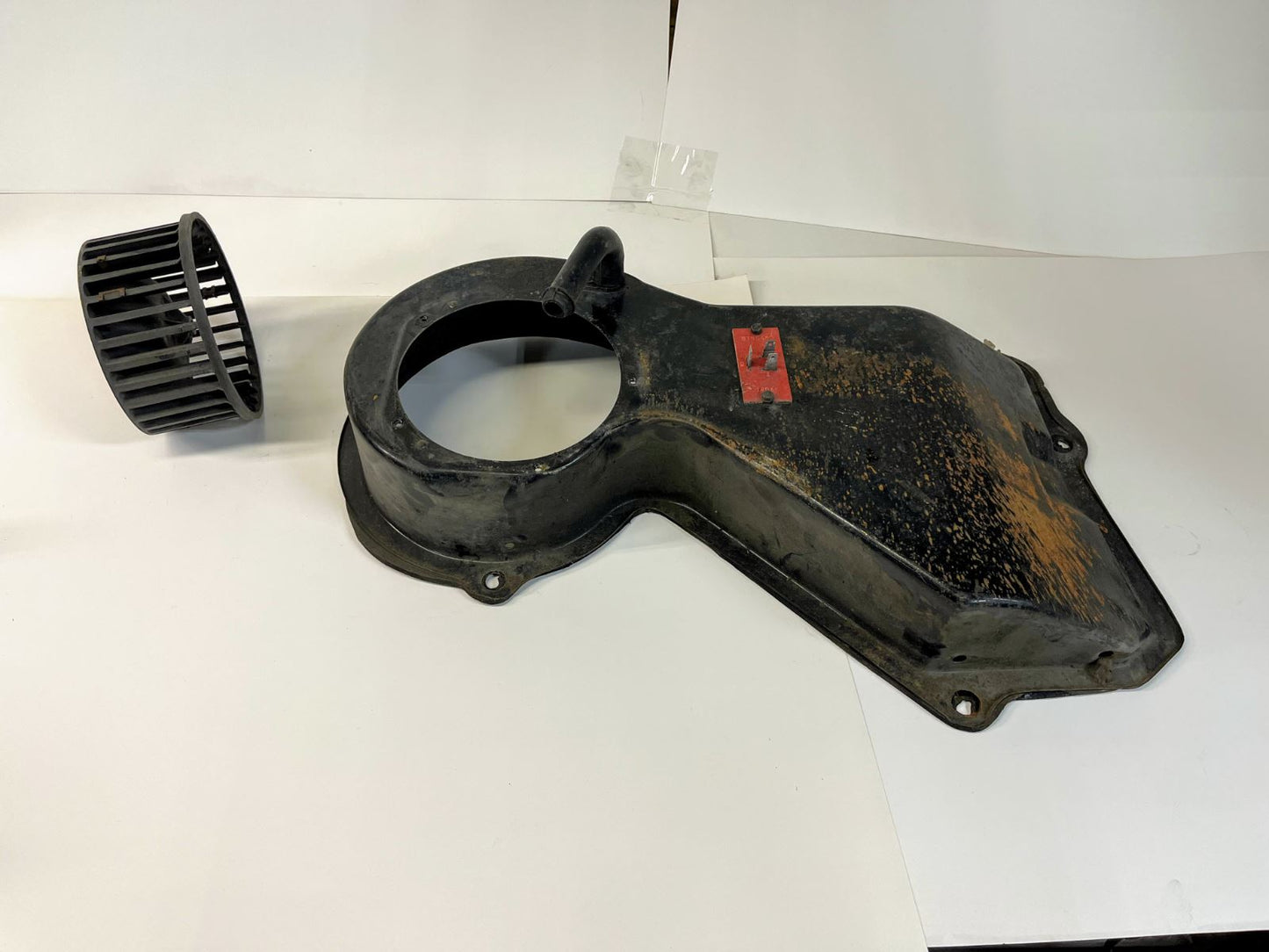 1982-93 S10 Non AC Blower Housing Underhood Heater Box OEM AC Delete V8 LS Swap