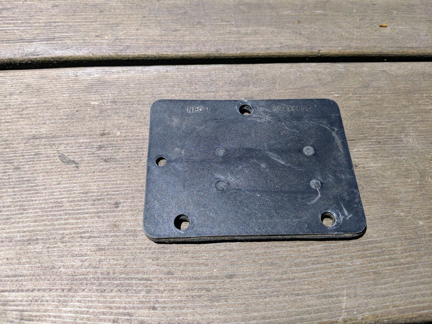 OEM Blower Motor Resistor Block Off Panel for 1998 - 2002 Chevy Blazer GMC Jimmy Oldsmobile Bravada