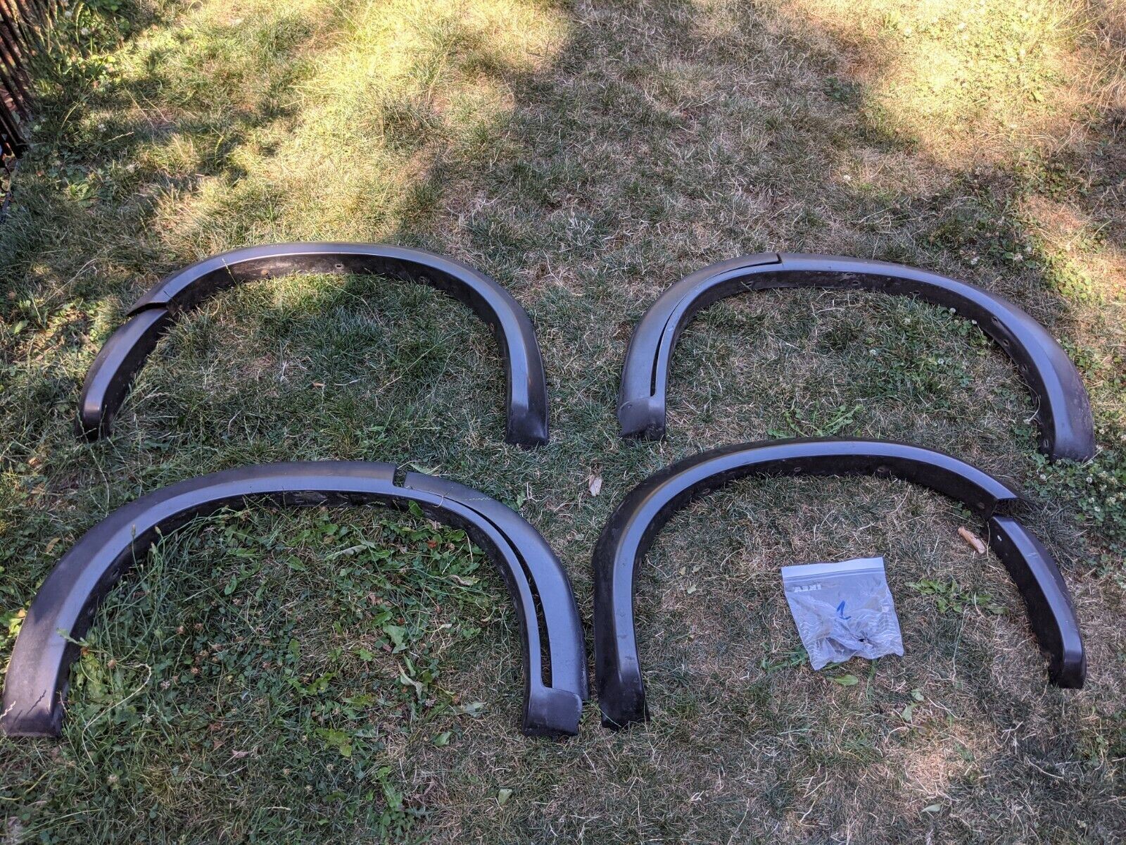 1995-2005 Chevy 4 Door Blazer ZR2 Style Fender Flare Set Trim