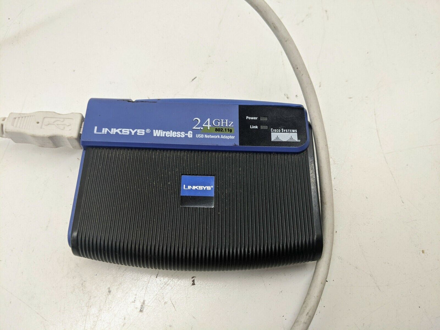 Linksys Wireless-G External WiFi 802.11.11b USB Network Adapter WUSB54G