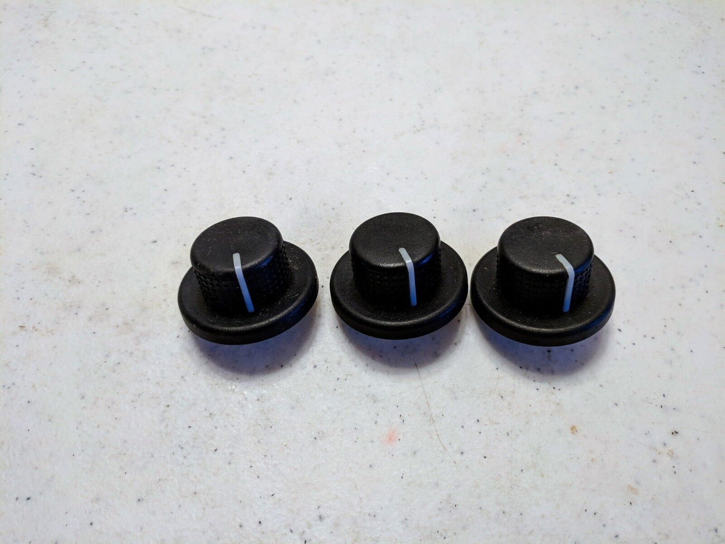 98-01 Oldsmobile Bravada Heater Climate Control Switch Knobs Set of 3 S10 Blazer