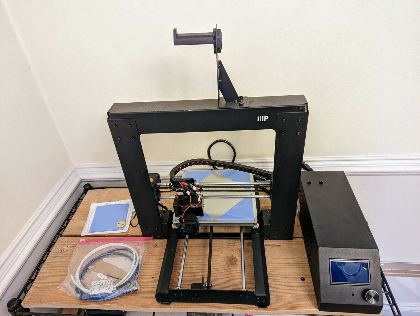 Monoprice Maker Select V2 13860 3D Printer Used For Parts Wanhao Duplicator i3