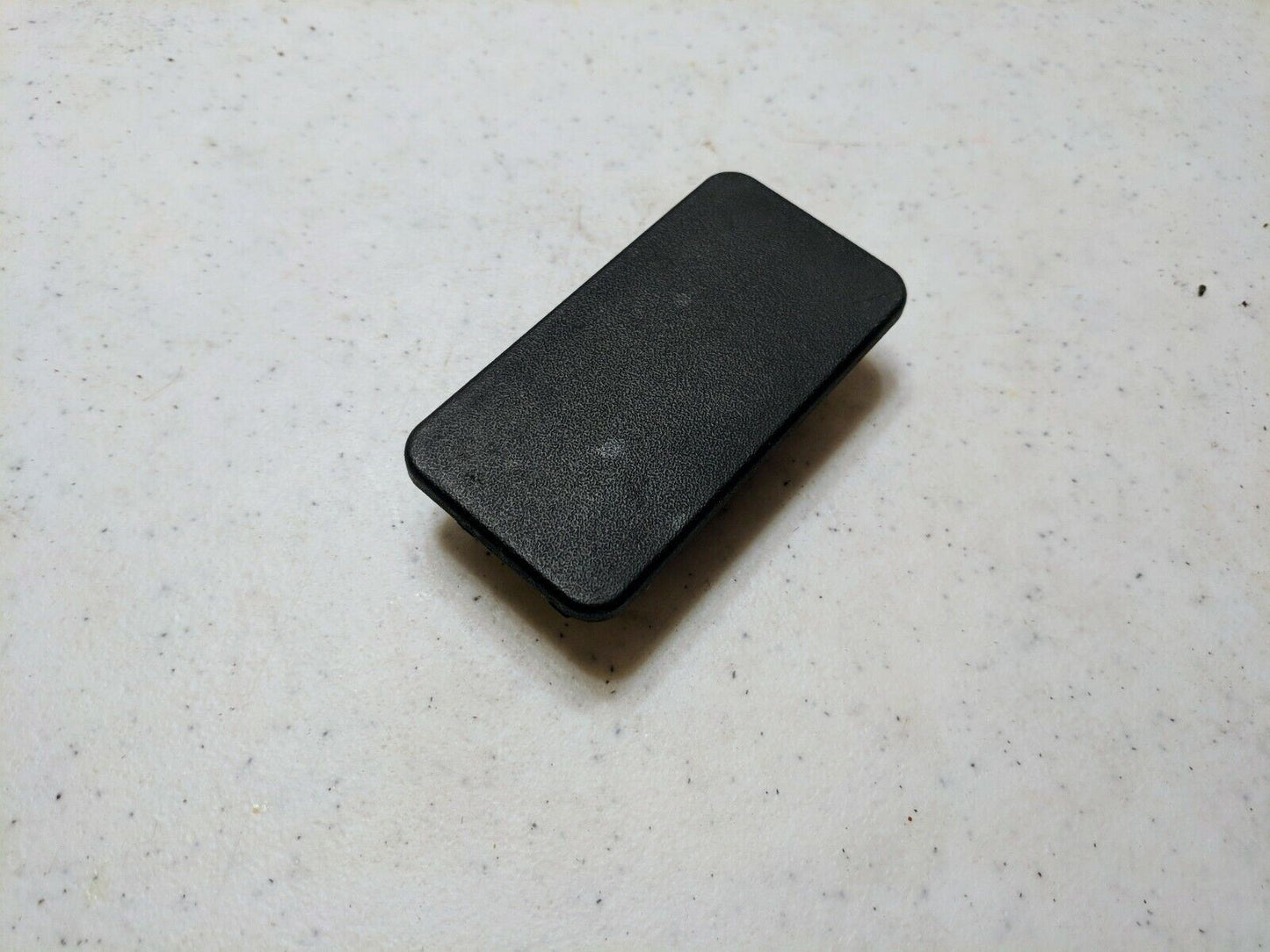 Rear Hatch Blank Filler Air Bag Switch Delete Dash Plate 15741365 for 1998 - 2005 Chevy S10 GMC Sonoma