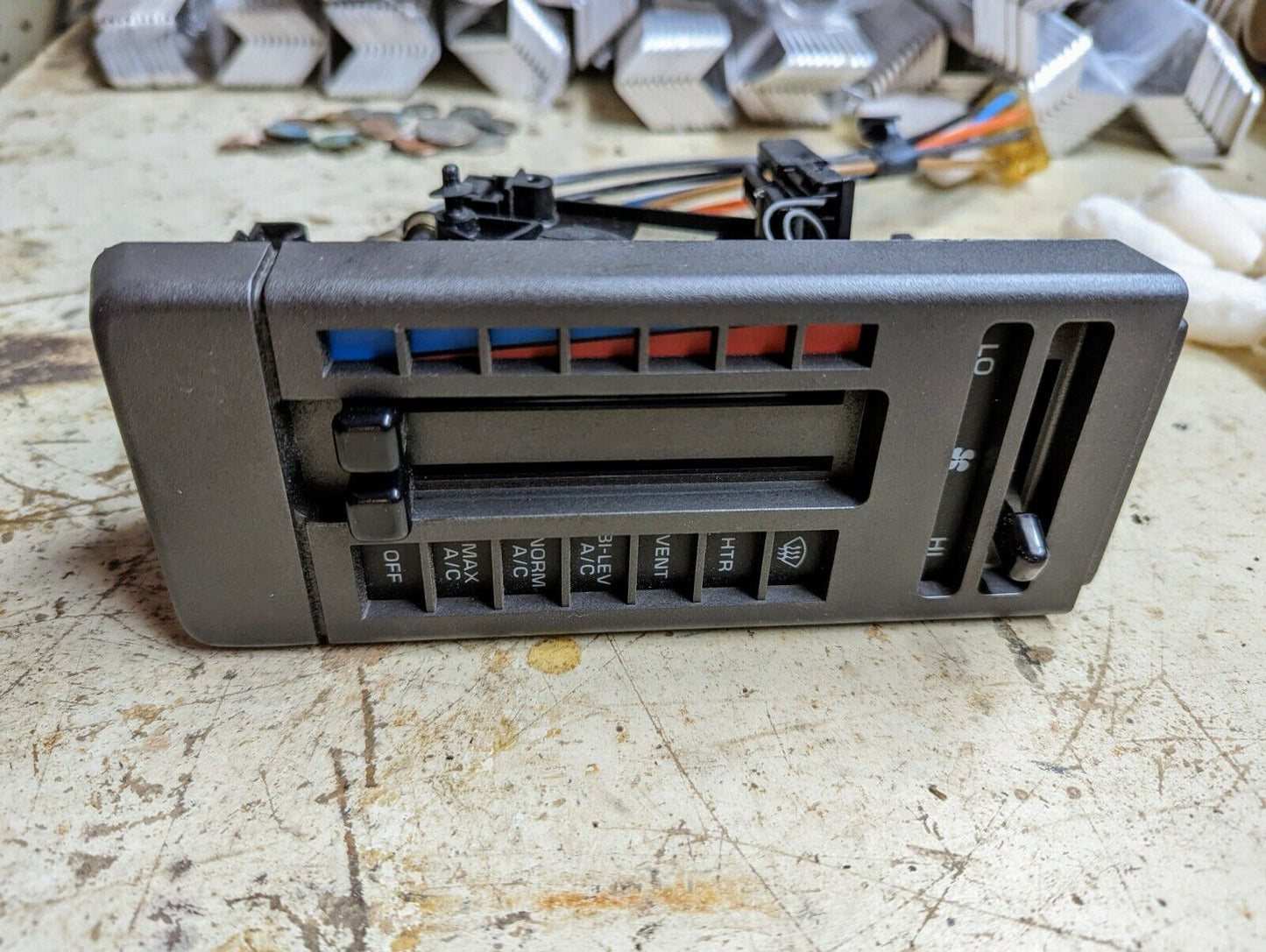 1986-94 Chevy S10 Blazer GMC S15 Jimmy AC Heater Climate Controls HVAC Unit OEM