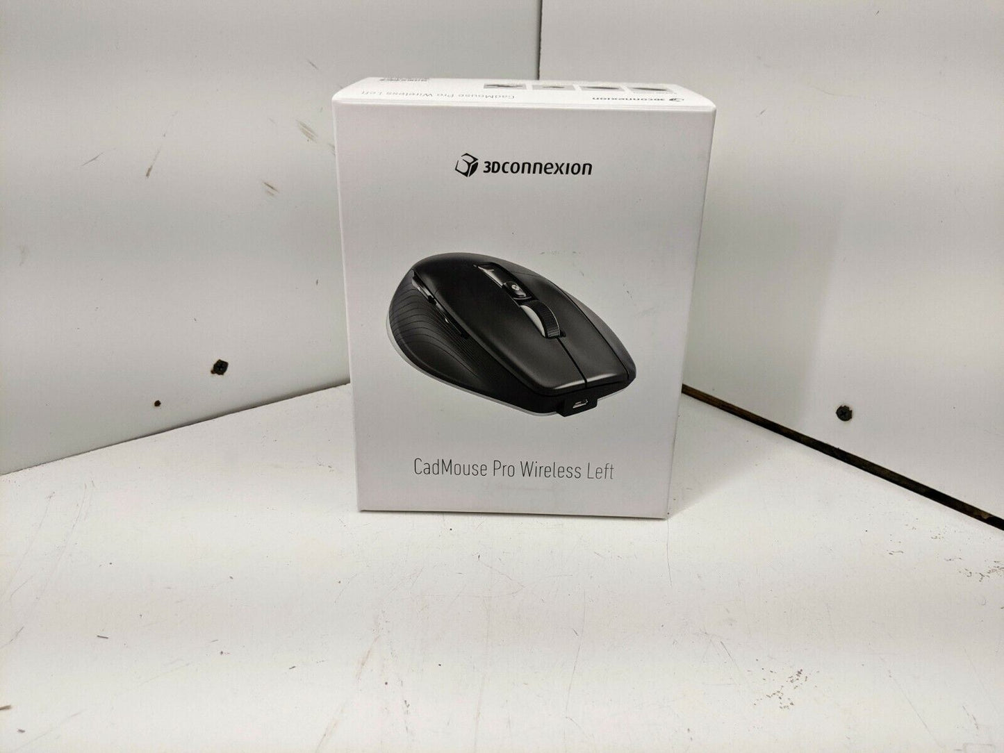 3D Connexion 3DX-700079 CadMouse Pro Wireless LEFT HAND (3DX700079) Open Box