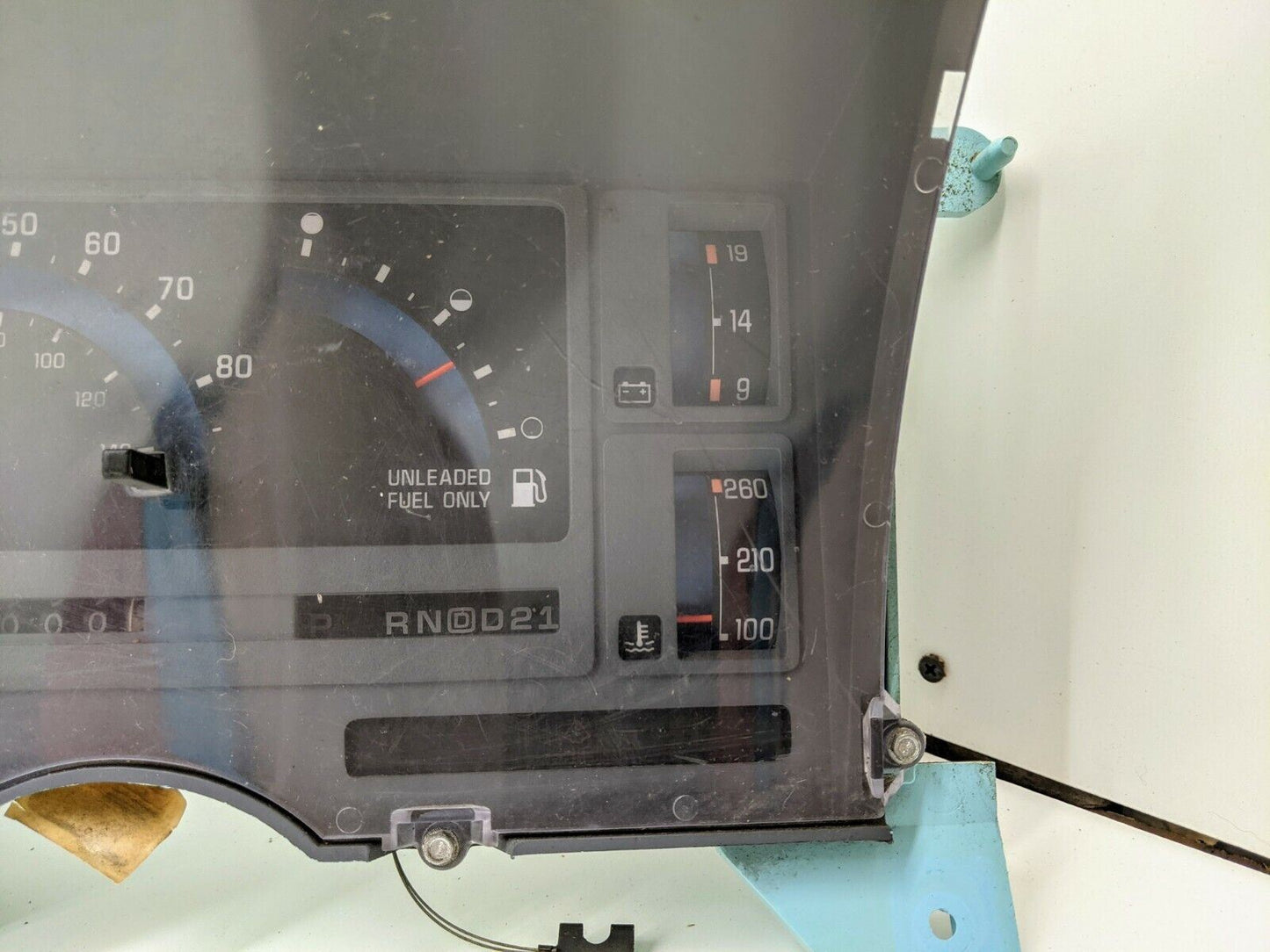 1986-1994 Chevy S10 Blazer GMC S15 Jimmy Dash Gauge Instrument Cluster OEM