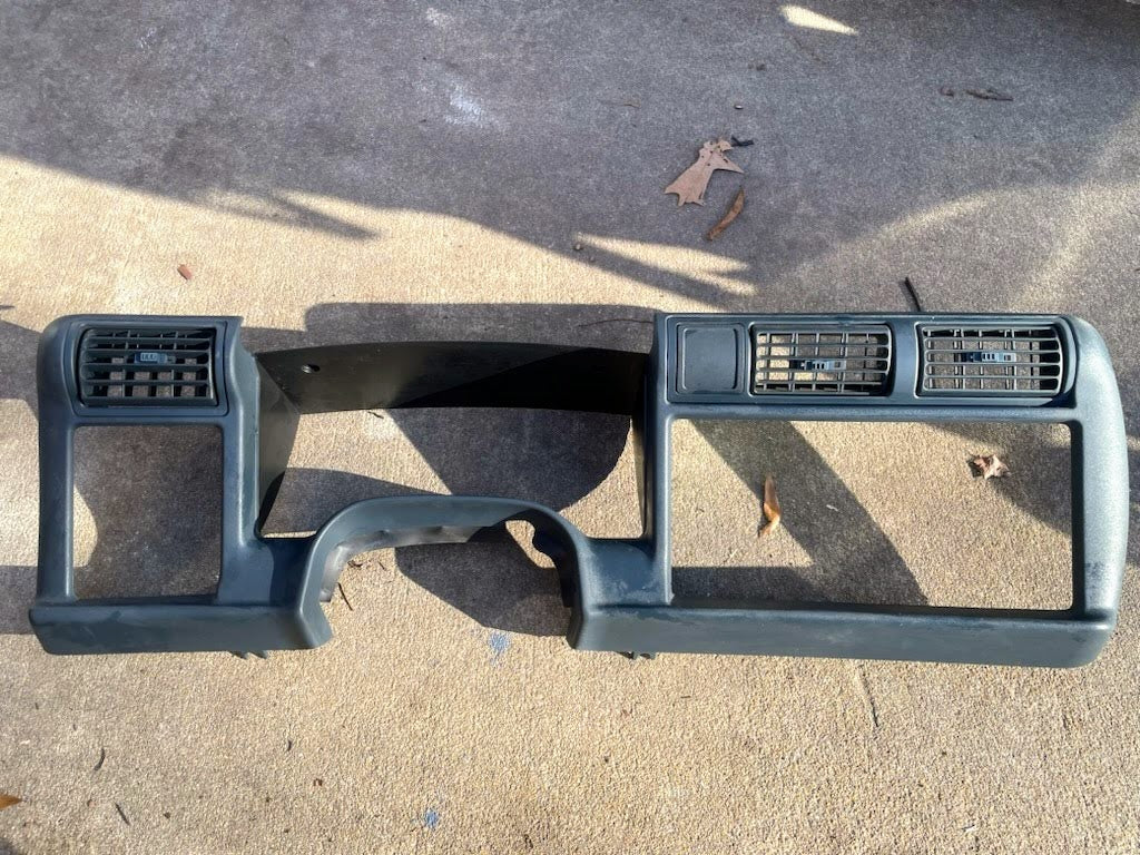 OEM Instrument Cluster Dash Bezel in Blue for 1995-1997 Chevy S-10, Blazer and more