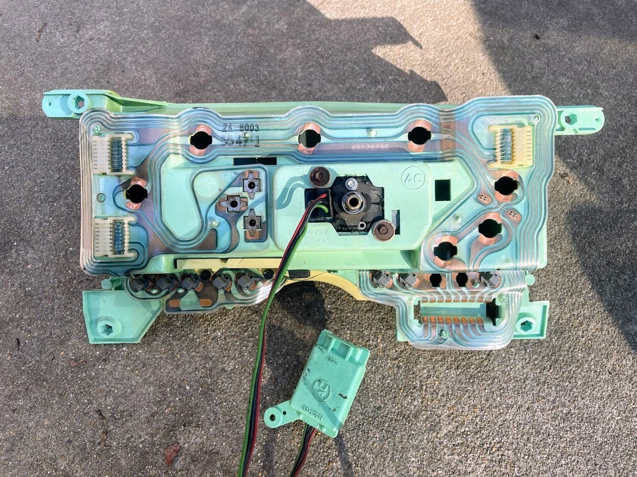 OEM Instrument Cluster with Mechanical Speedo and Manual Transmission for 1986-1990 Chevy S10 Blazer and more