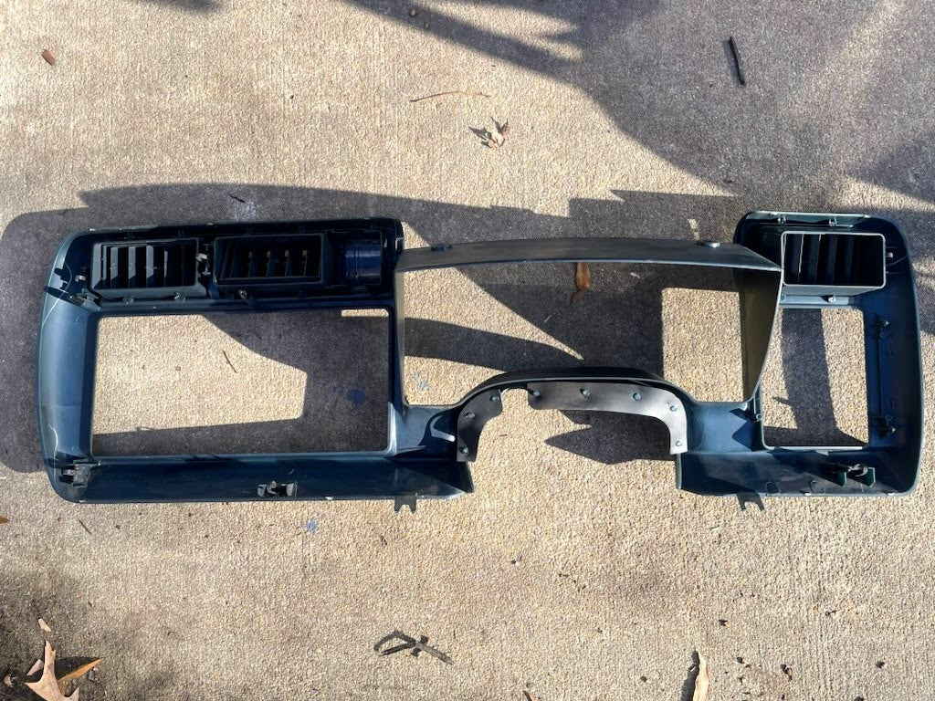 OEM Instrument Cluster Dash Bezel in Blue for 1995-1997 Chevy S-10, Blazer and more
