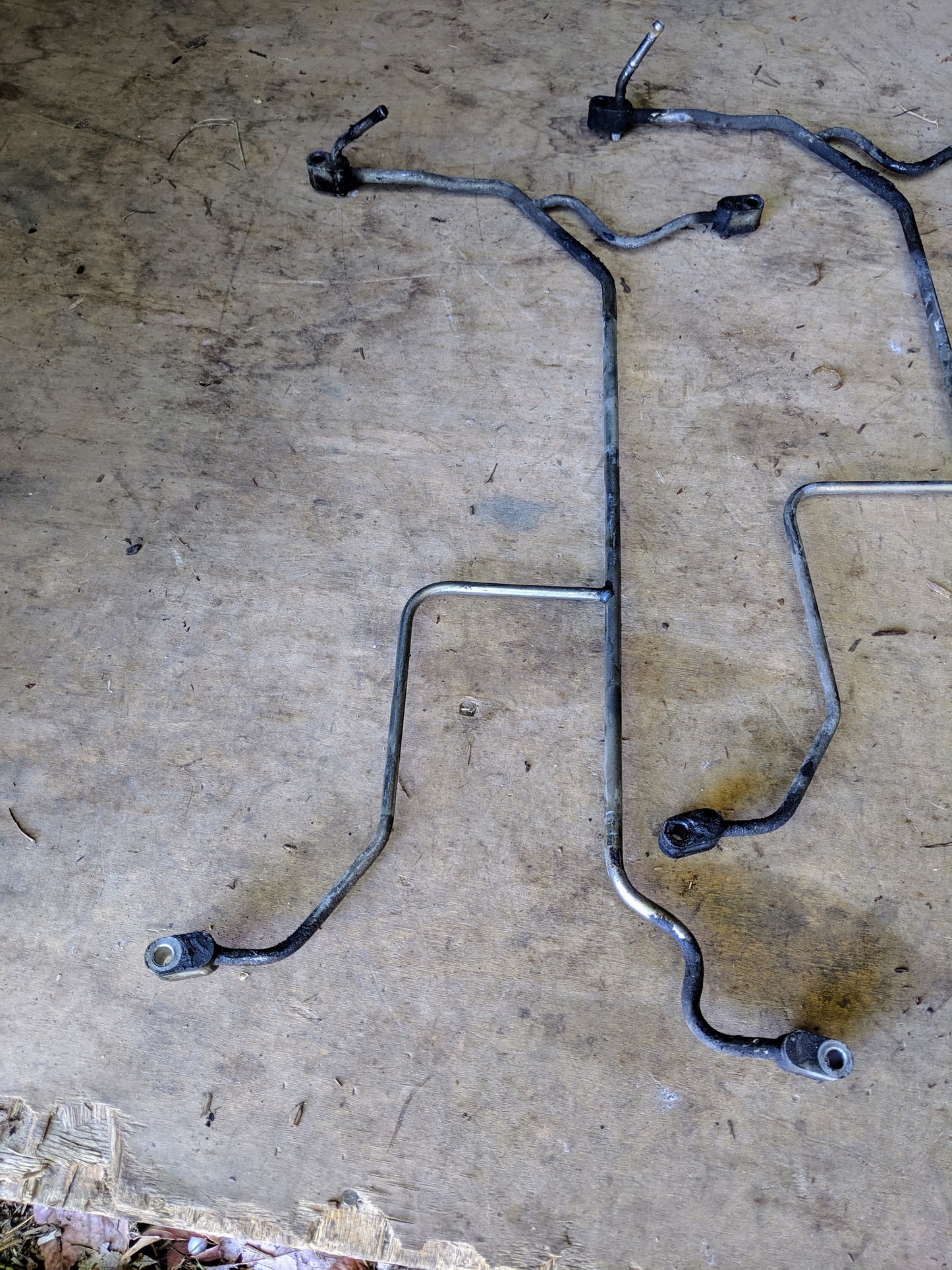 LS Engine OEM Steam Port 4 Way Front & Rear Coolant Crossover Tube