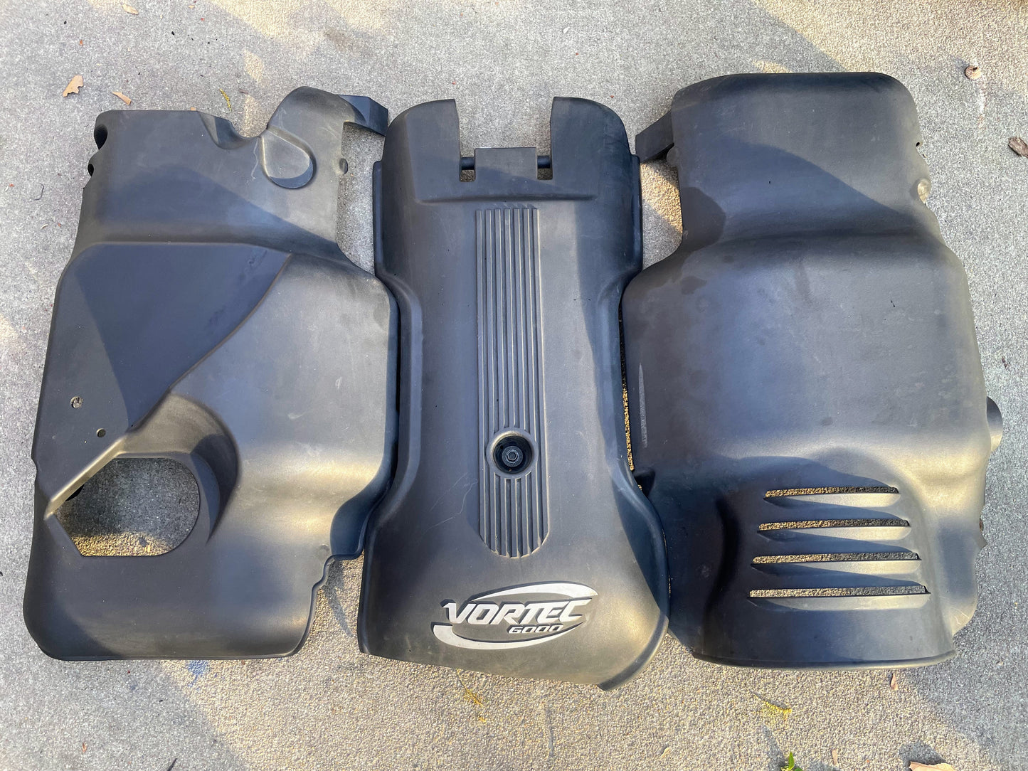 SET Premium Engine Vortec 6000 OEM Intake Cover for GM Trucks and LS Swaps