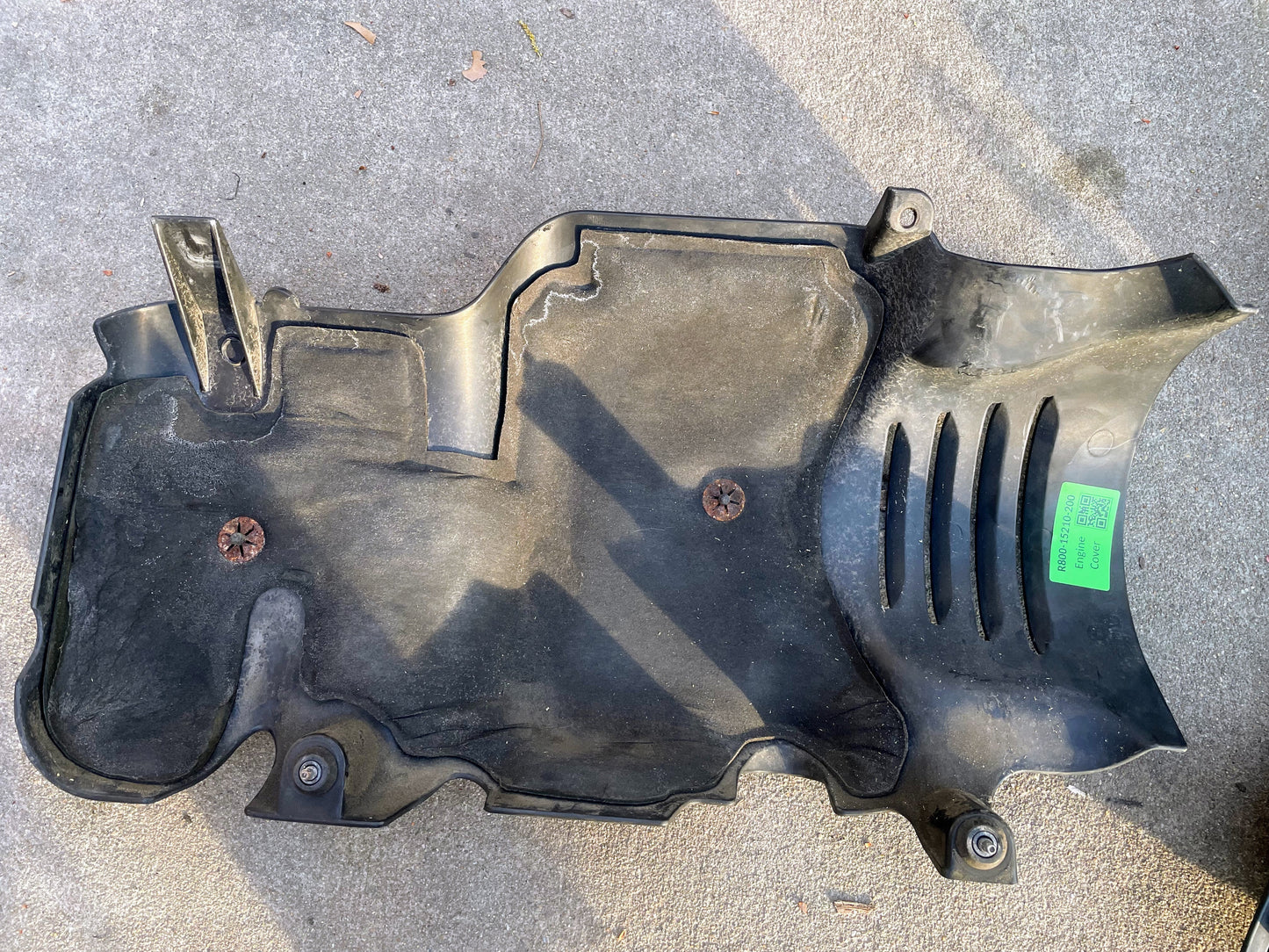 SET Premium Engine Vortec 6000 OEM Intake Cover for GM Trucks and LS Swaps