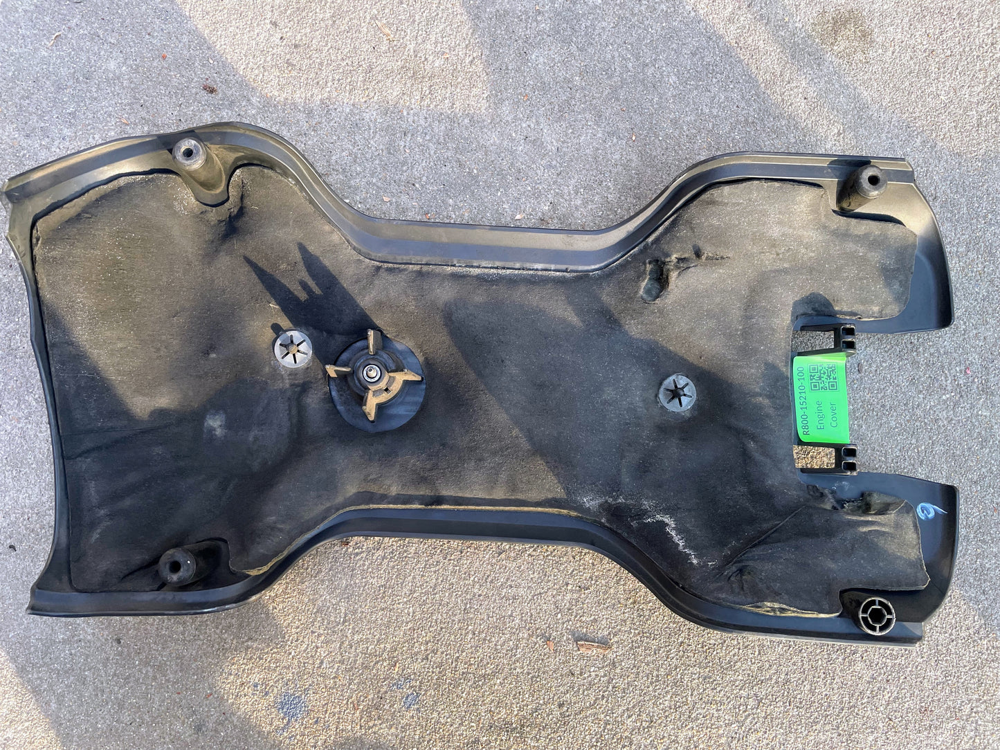 SET Premium Engine Vortec 6000 OEM Intake Cover for GM Trucks and LS Swaps
