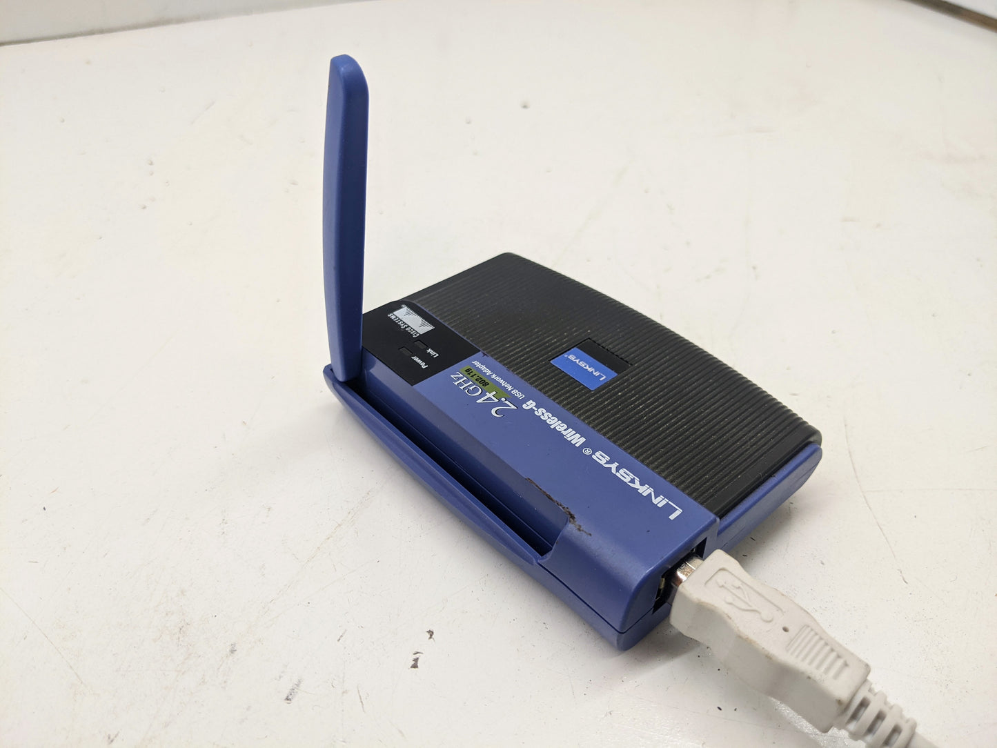 Linksys Wireless-G External WiFi 802.11.11b USB Network Adapter WUSB54G
