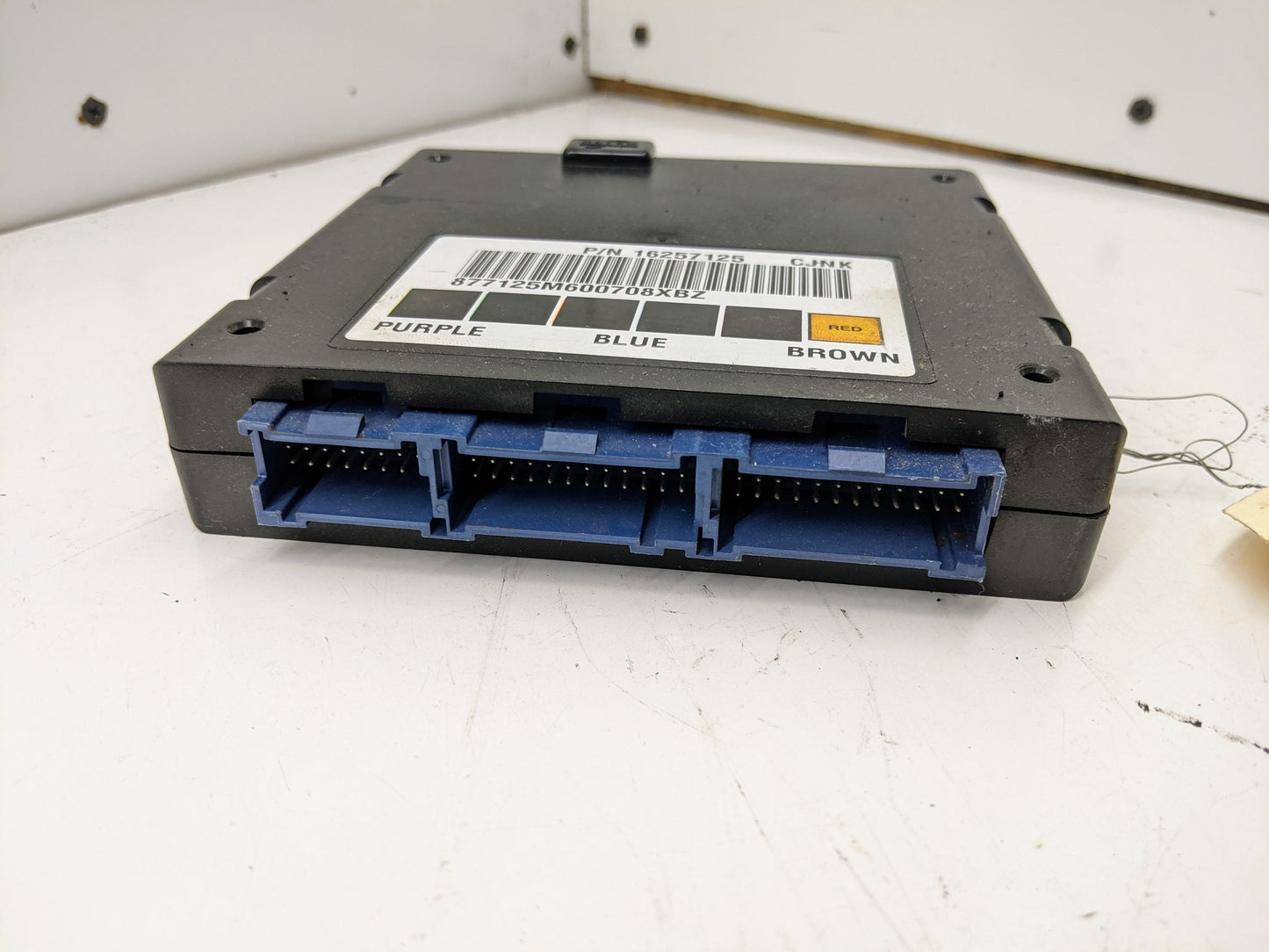 BCM Body Control Module 16257125 for 1998 - 2000 Chevy S10 Blazer Astro GMC Sierra Jimmy and more