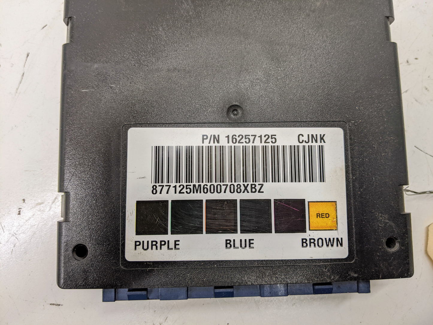 BCM Body Control Module 16257125 for 1998 - 2000 Chevy S10 Blazer Astro GMC Sierra Jimmy and more