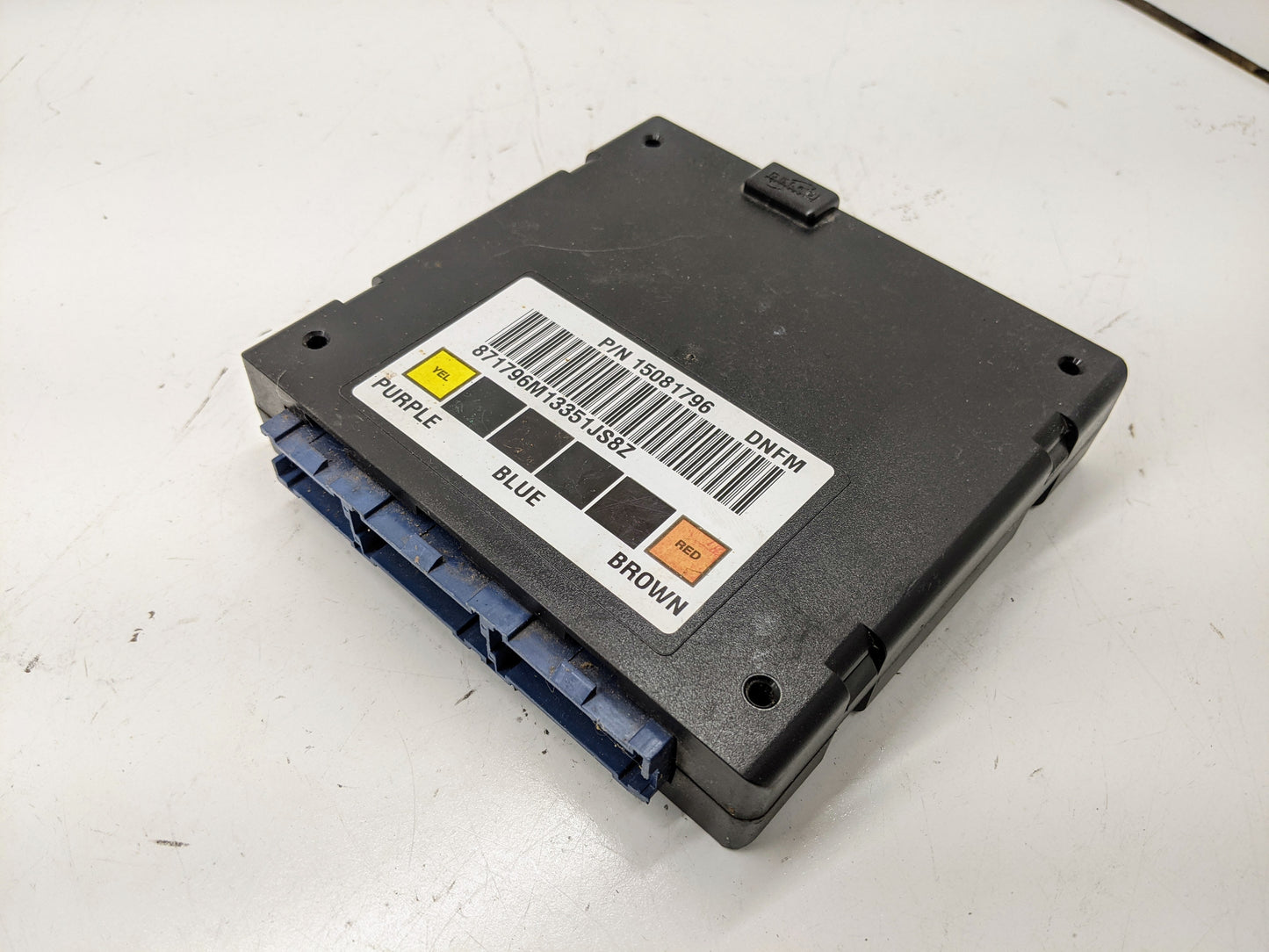 BCM Body Control Module 15081796 for 2002 - 05 Chevy S10 Blazer Astro GMC Sierra Jimmy and more