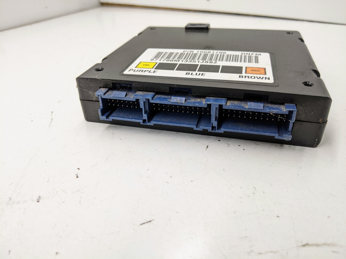 BCM Body Control Module 15081796 for 2002 - 05 Chevy S10 Blazer Astro GMC Sierra Jimmy and more