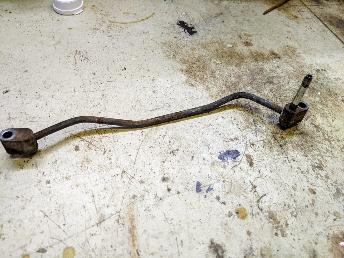 LS Engine OEM Steam Port Coolant Crossover Tube for Gen 4 Style Intake