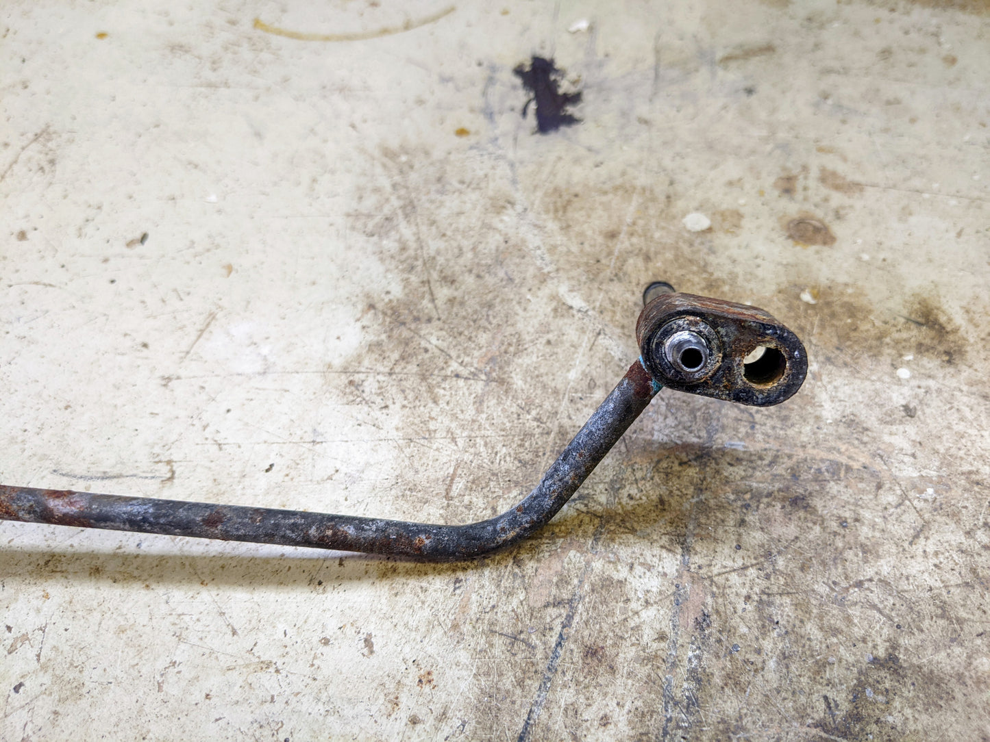 LS Engine OEM Steam Port Coolant Crossover Tube for Gen 4 Style Intake