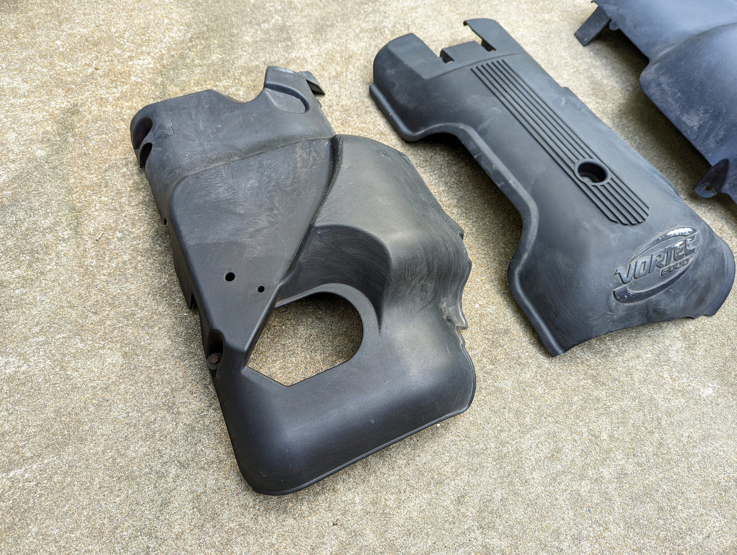 SET Premium Engine Vortec 6000 OEM Intake Cover Set for GM Trucks and LS Swaps