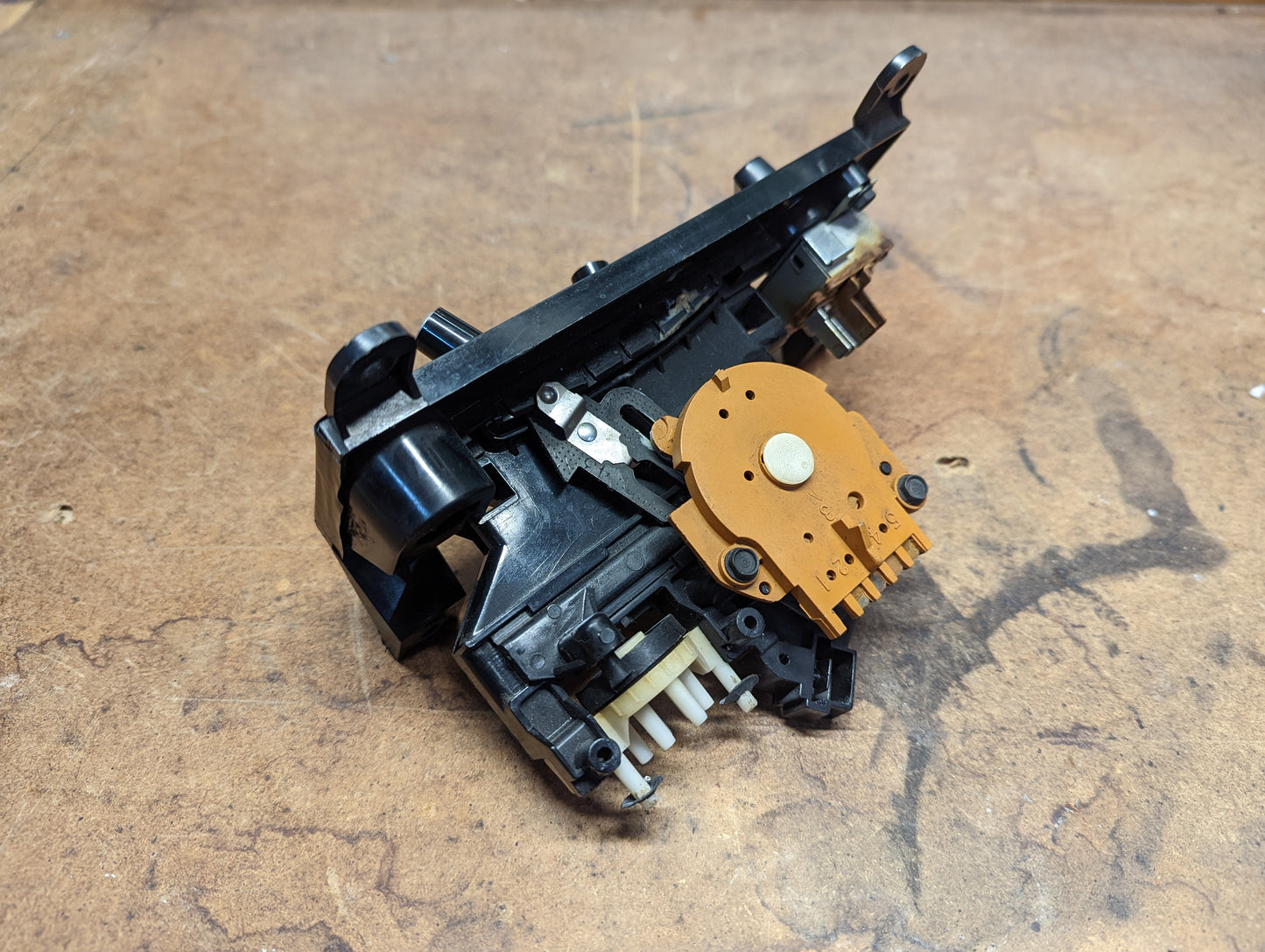 HVAC Heater Control Panel with A/C for 1982 - 1985 Chevrolet S10, Blazer and more
