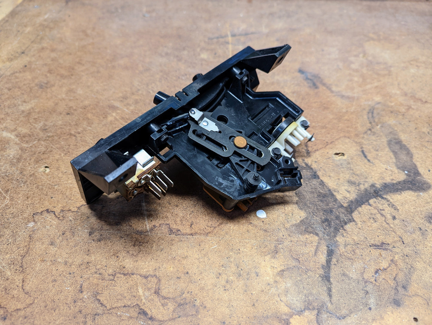 HVAC Heater Control Panel with A/C for 1982 - 1985 Chevrolet S10, Blazer and more