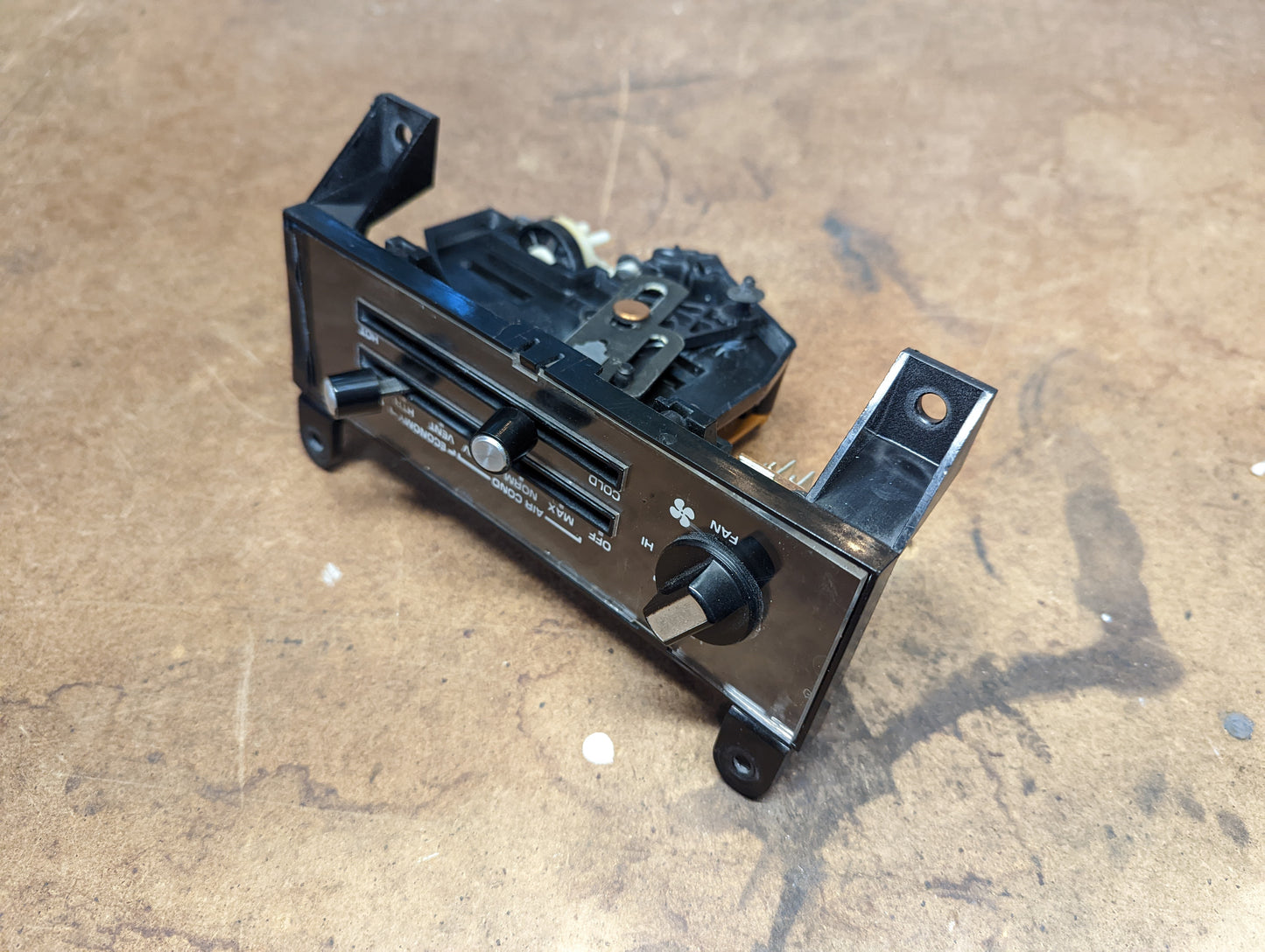HVAC Heater Control Panel with A/C for 1982 - 1985 Chevrolet S10, Blazer and more