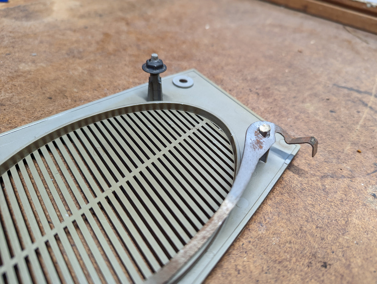 OEM Pair of Dash Speaker Grilles Cover in Brown for 1982 - 1985 Chevrolet S10, Blazer, and more