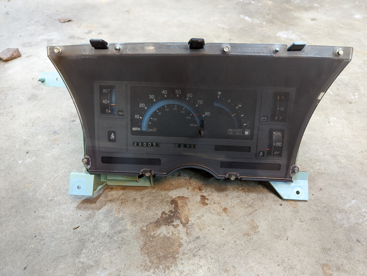 1986-1994 Chevy S10 Blazer GMC S15 Jimmy Dash Gauge Instrument Cluster OEM