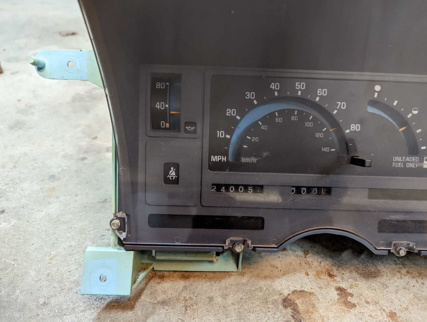 1986-1994 Chevy S10 Blazer GMC S15 Jimmy Dash Gauge Instrument Cluster OEM