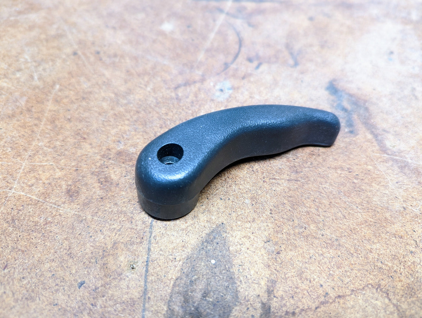 OEM Passenger Seat Tilt Forward Handle in Dark Gray for 1998-2005 Chevy S10, Blazer, and more