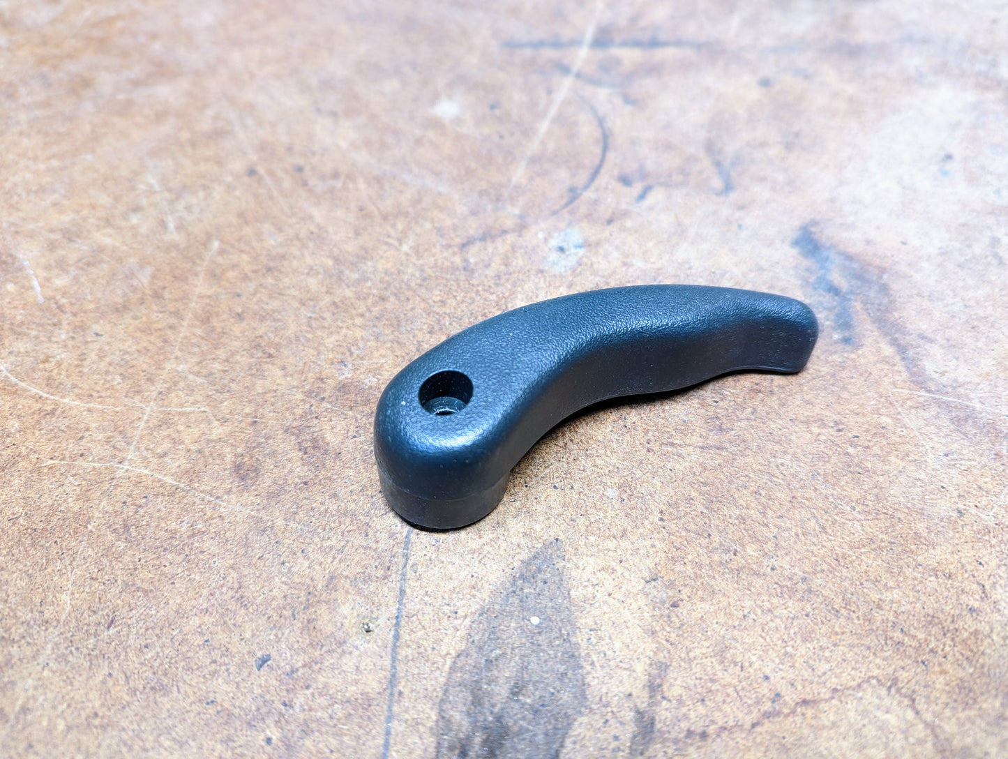 OEM Passenger Seat Tilt Forward Handle in Dark Gray for 1998-2005 Chevy S10, Blazer, and more