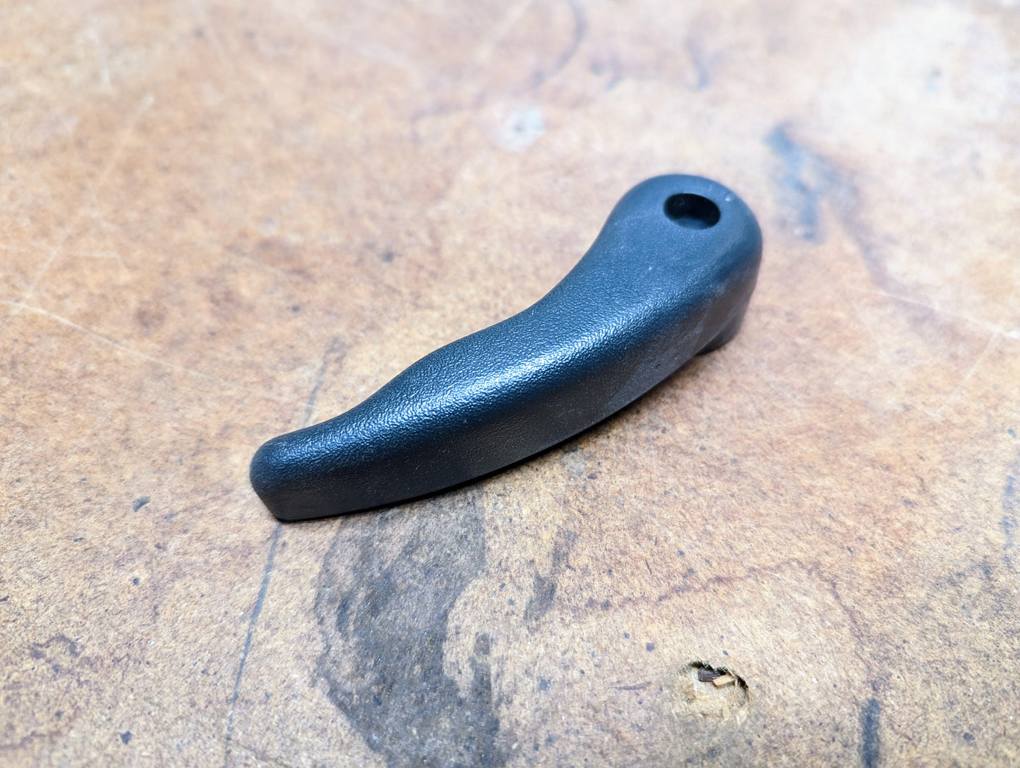 OEM Passenger Seat Tilt Forward Handle in Dark Gray for 1998-2005 Chevy S10, Blazer, and more