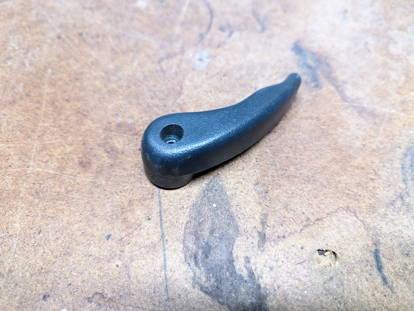 OEM Driver Seat Tilt Forward Handle in Dark Gray for 1998-2005 Chevy S10, Blazer, and more