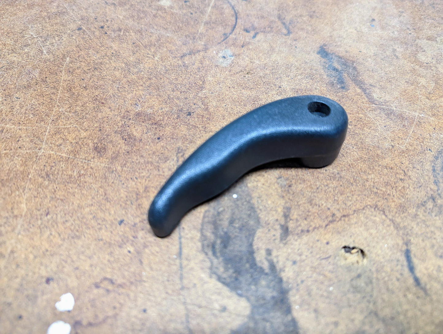 OEM Driver Seat Tilt Forward Handle in Dark Gray for 1998-2005 Chevy S10, Blazer, and more
