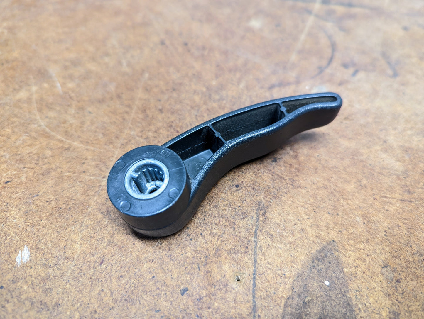 OEM Driver Seat Tilt Forward Handle in Dark Gray for 1998-2005 Chevy S10, Blazer, and more