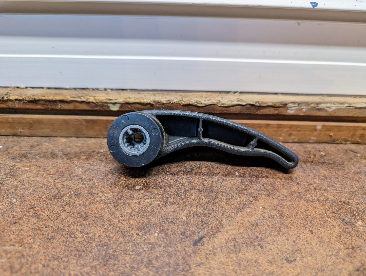 OEM Driver Seat Tilt Forward Handle in Dark Gray for 1998-2005 Chevy S10, Blazer, and more