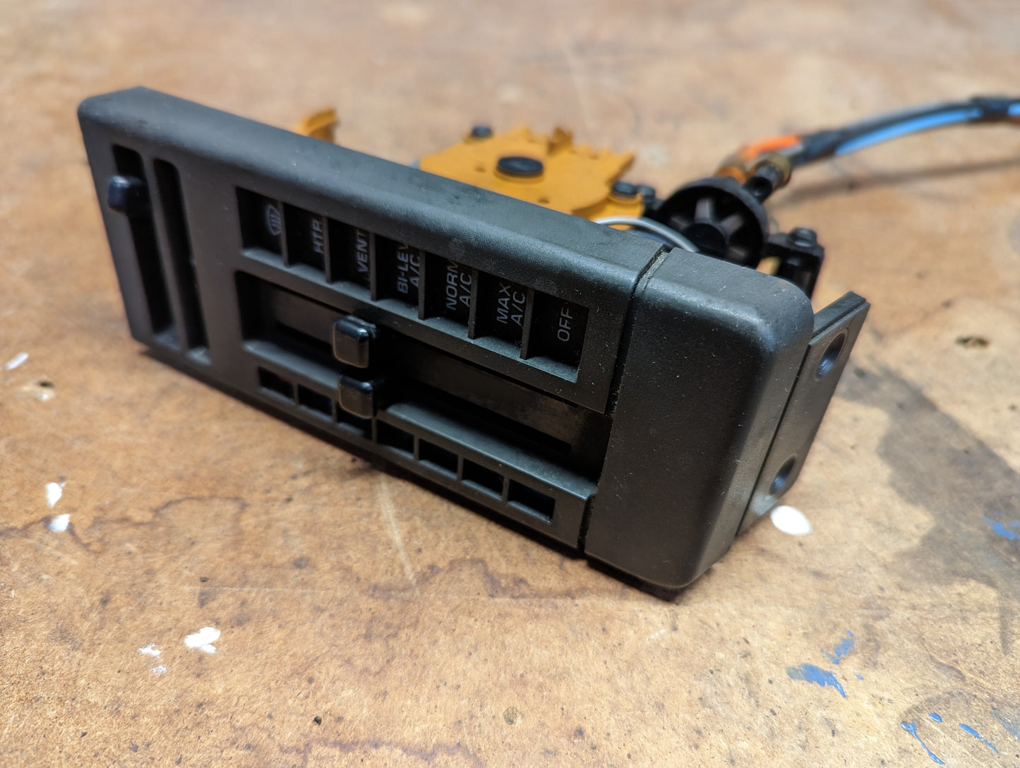 OEM HVAC Heater Control Panel with A/C for 1986 - 1994 Chevrolet S10, Blazer and more