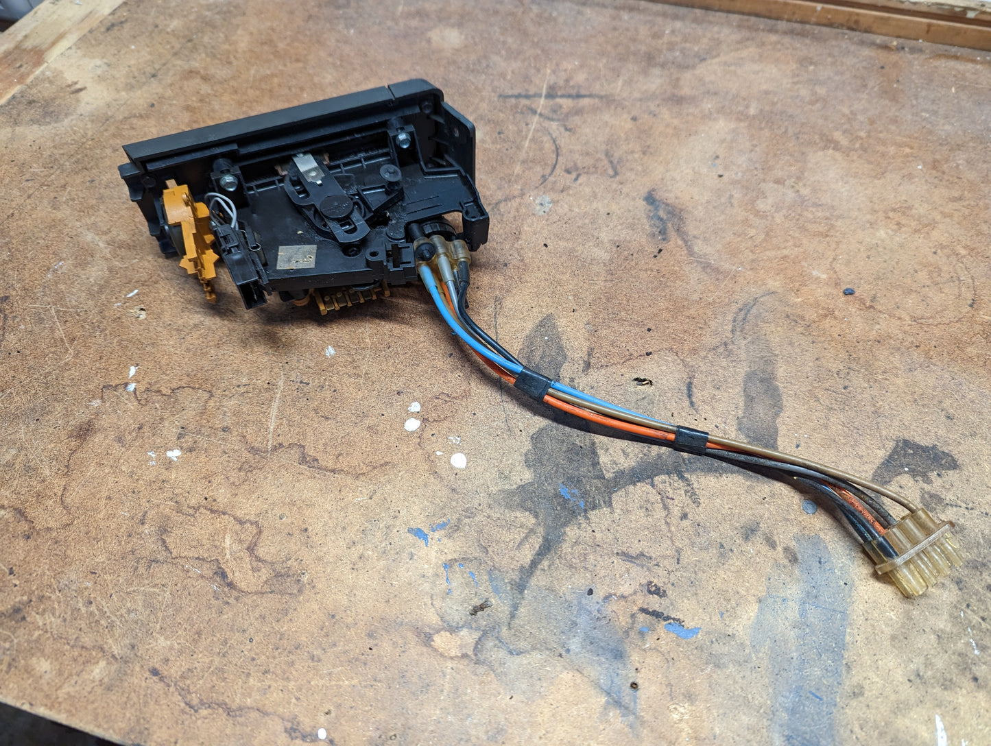 OEM HVAC Heater Control Panel with A/C for 1986 - 1994 Chevrolet S10, Blazer and more