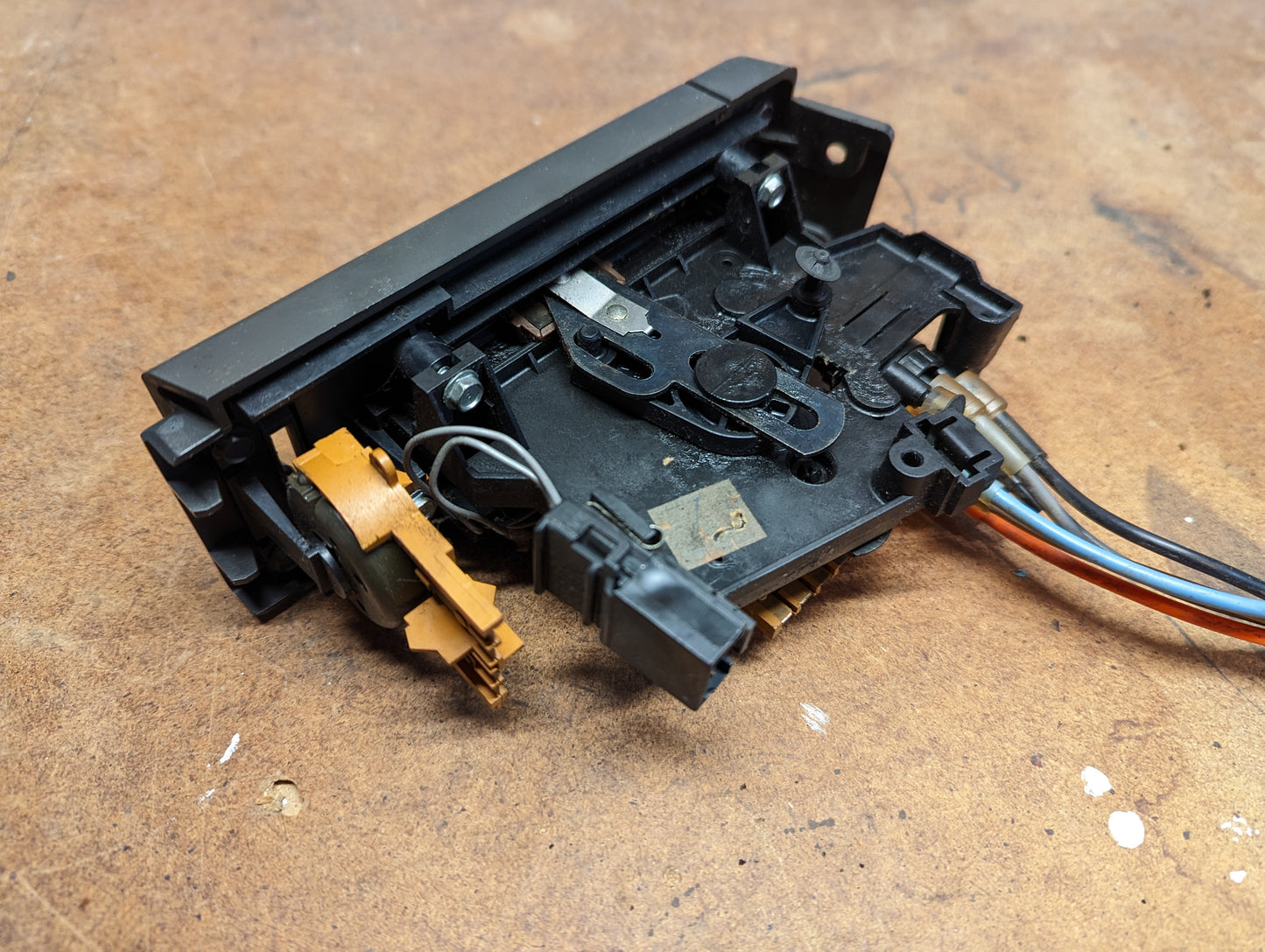 OEM HVAC Heater Control Panel with A/C for 1986 - 1994 Chevrolet S10, Blazer and more