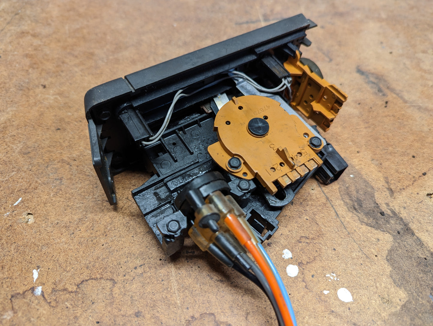 OEM HVAC Heater Control Panel with A/C for 1986 - 1994 Chevrolet S10, Blazer and more