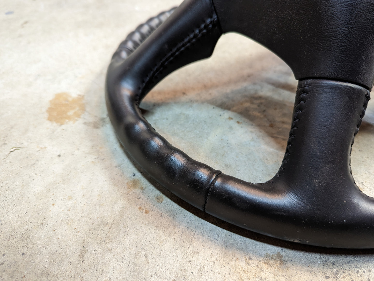 1999-2005 GM Chevy Silverado S10 GMC Sierra Sonoma Steering Wheel Leather OEM