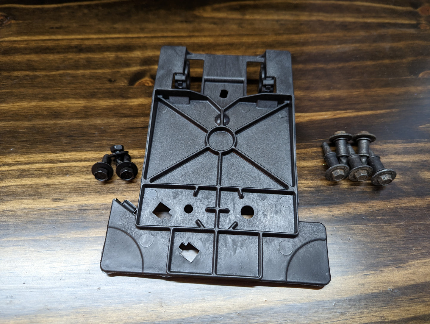 OEM Mounting Kit - NEW Engine Cover Bracket and Bolts for GM Truck LS Swap Vortec MAX & 6000