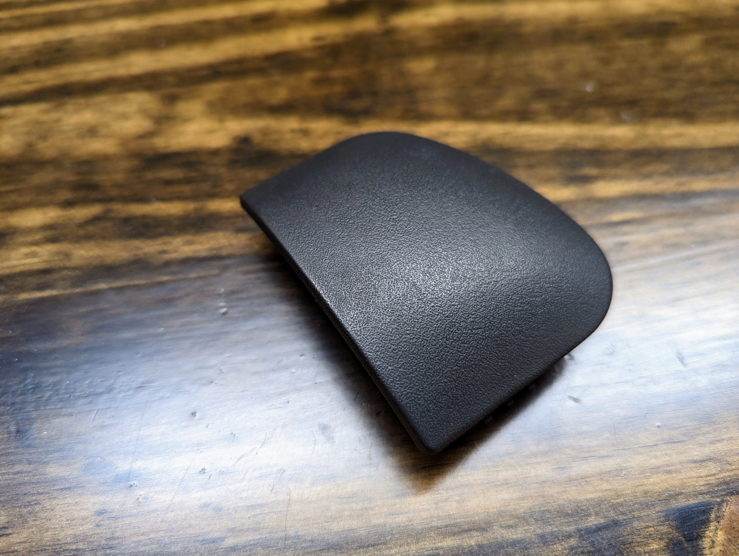 RARE 4x4 Delete Filler Plate Smooth Dash Blank Panel in Black for 1998-2005 Chevy S10, Blazer, and more