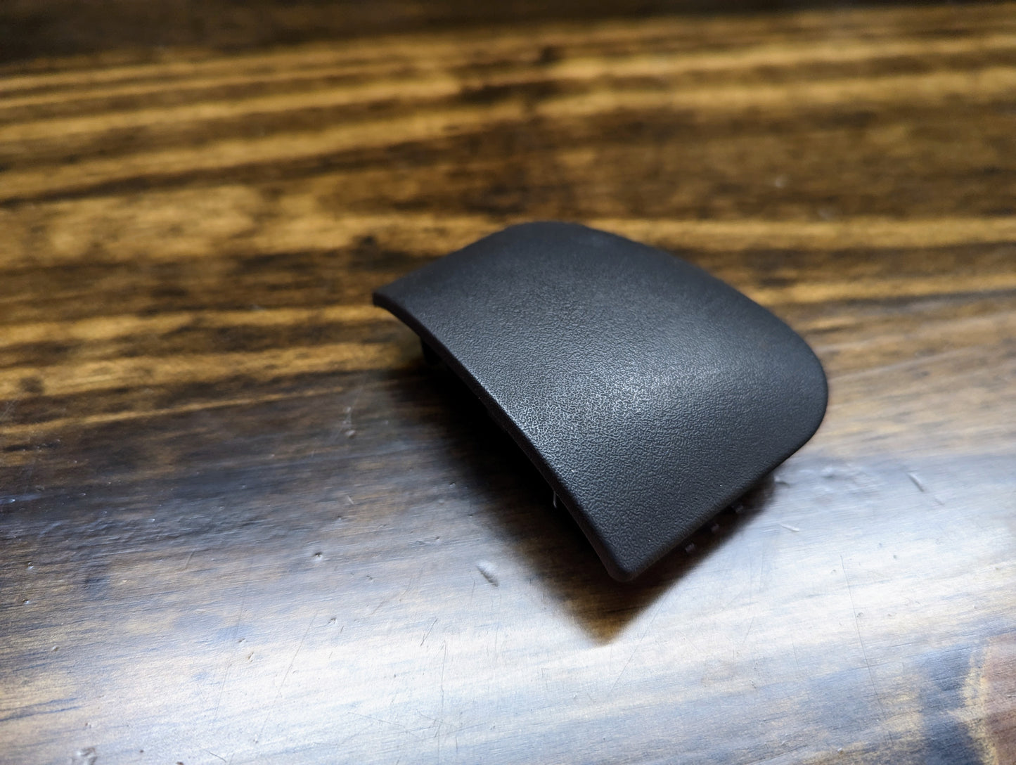 RARE 4x4 Delete Filler Plate Smooth Dash Blank Panel in Black for 1998-2005 Chevy S10, Blazer, and more