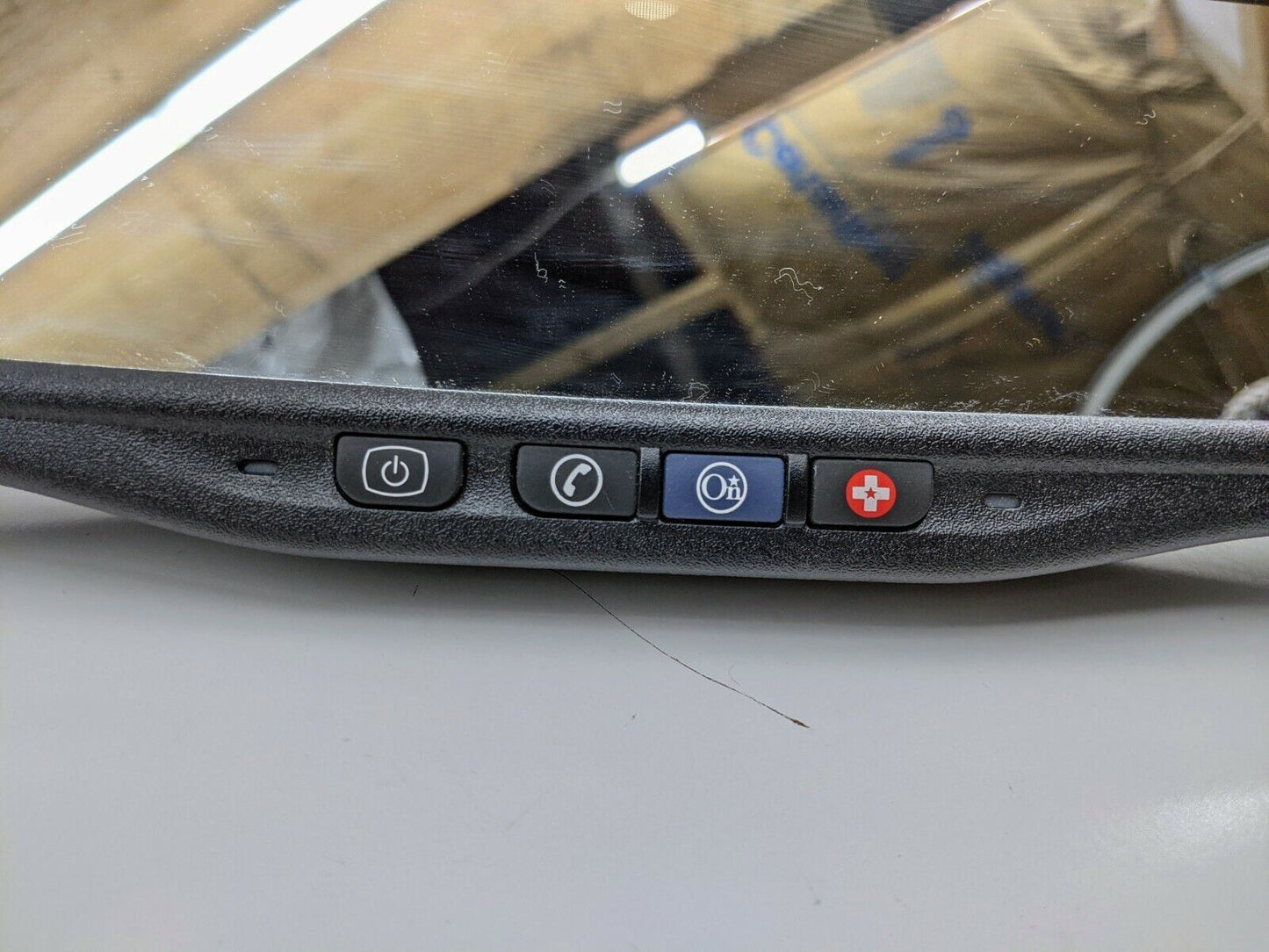 Rear View Camera Video in Mirror TESTED working 25794381 for Enclave Escalade Equinox Acadia Tahoe
