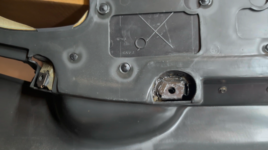 1998-2005 Chevrolet S10 Armrest Repair Kit Install