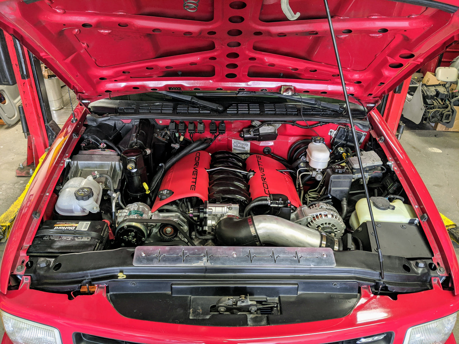 1996 S10 SS with L33 Aluminum 5.3 Engine Swap