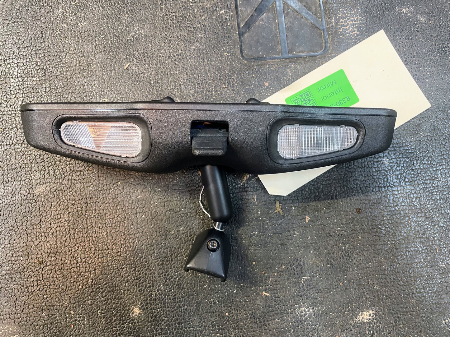 OEM Interior Rear View Mirror with Reading Lamps for 1982-1993 Chevy S10, Blazer, and more